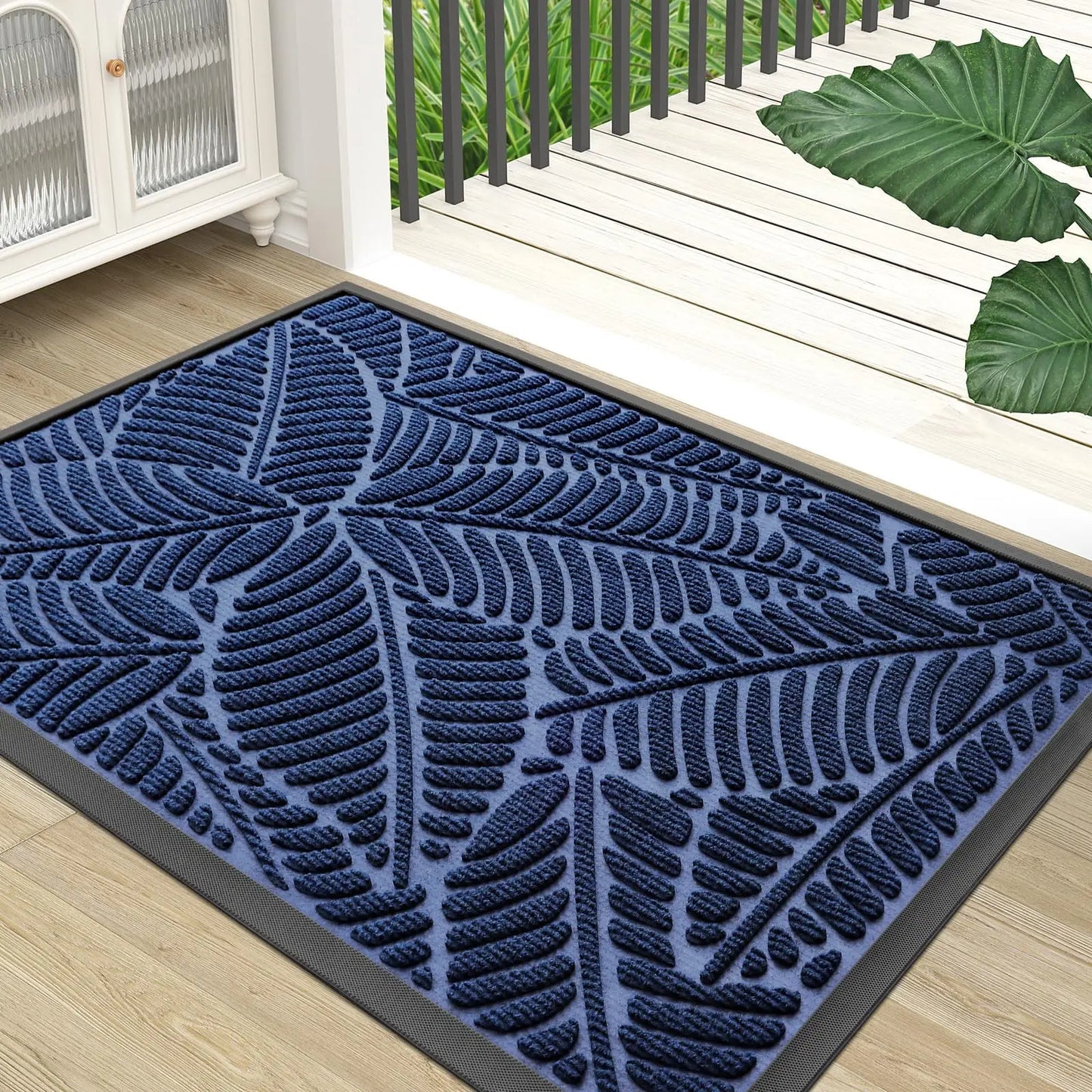 Heavy Duty Waterproof Door Mat Non Slip