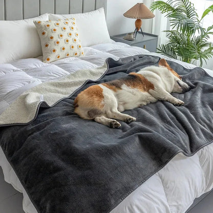 Waterproof Pet Blanket for Dogs and Cats - Luxicro