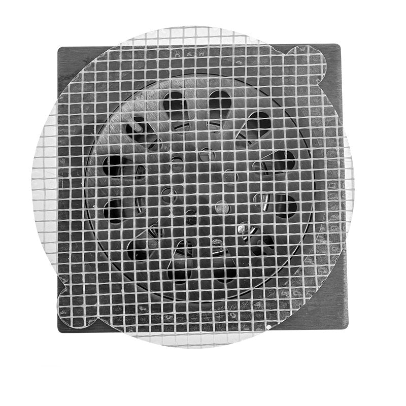 Simple Hair Trap Shower Drain Protector - Luxicro