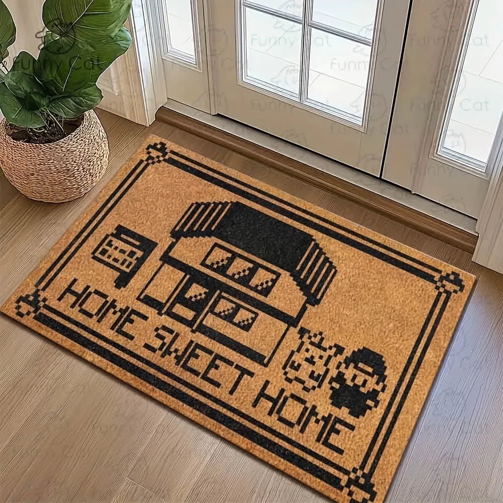 Durable Water Resistant Entryway Door Mat Rug