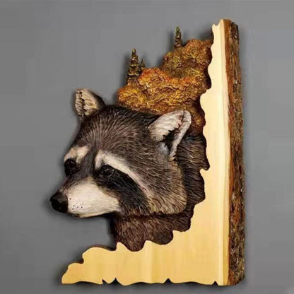 Exotic Animal Figurine Decorative Statues