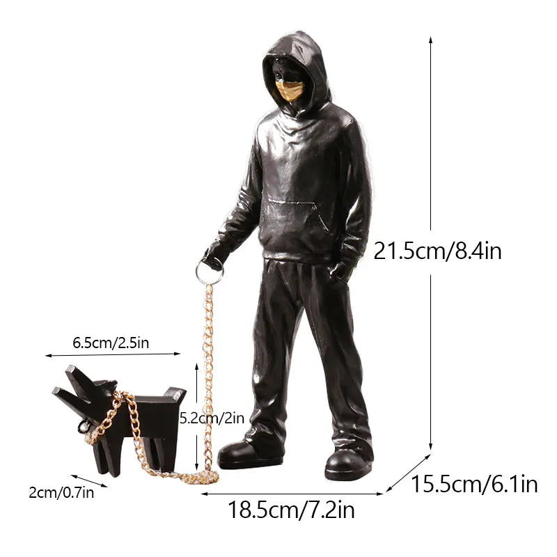 Street Art Collectible Figure Set