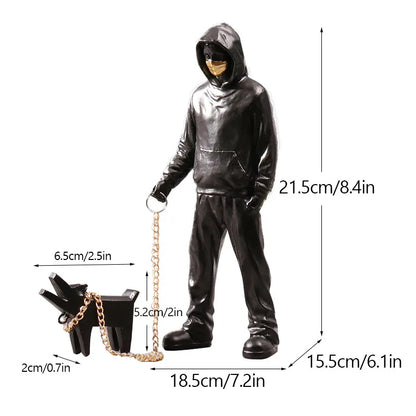 Street Art Collectible Figure Set