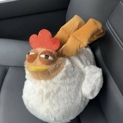 Fun Plush Chicken Backpack