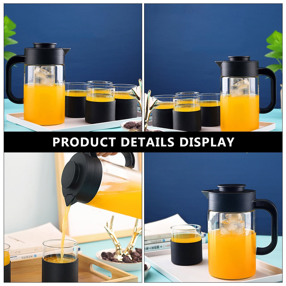Simple Iced Coffee Brewer Glass Container