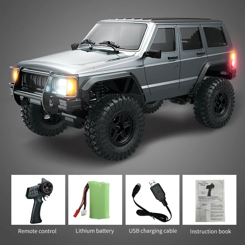 Fast 4WD Remote Control Car 2.4G Offroad Vehicle Toy