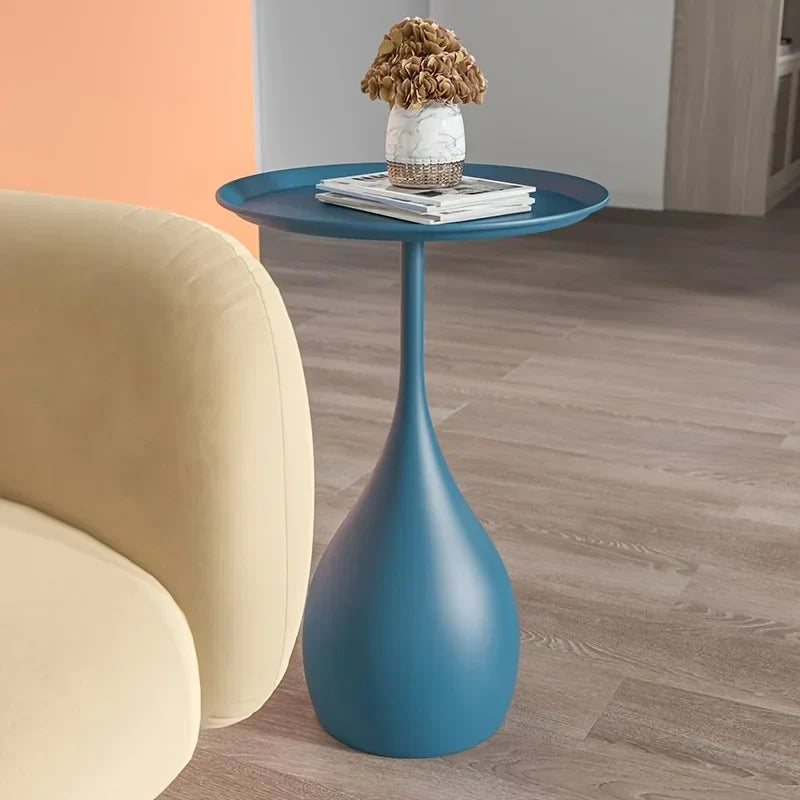 Space Saving LED Side Table with Slim Design
