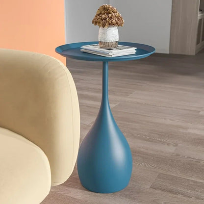 Space Saving LED Side Table with Slim Design