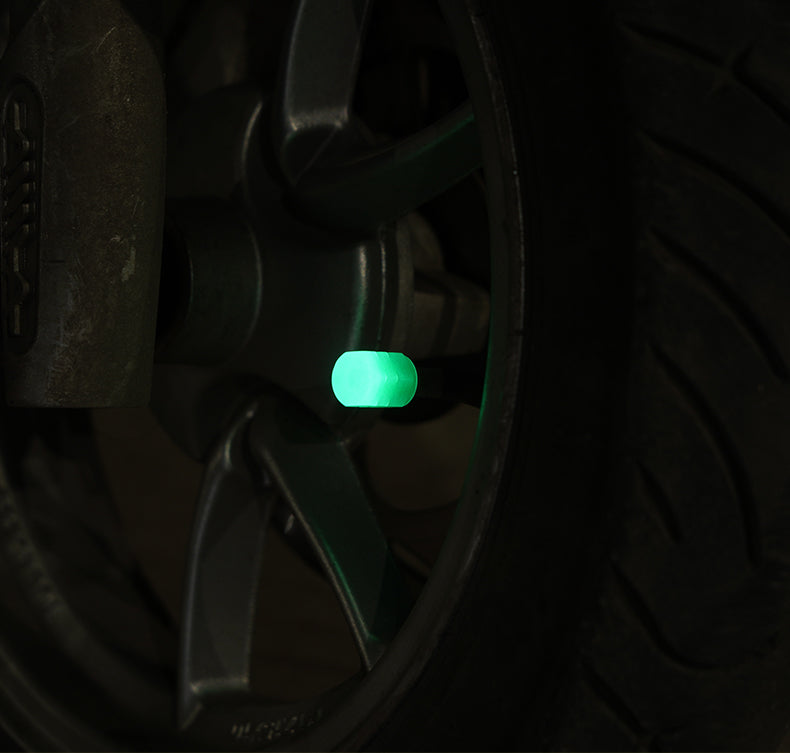 Bright LED 4PCS Car Wheel Valve Caps
