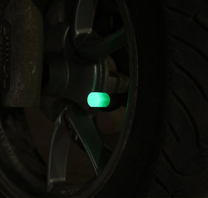 Bright LED 4PCS Car Wheel Valve Caps