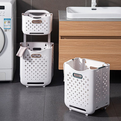 Space Saving Storage Shelf Organizer Basket