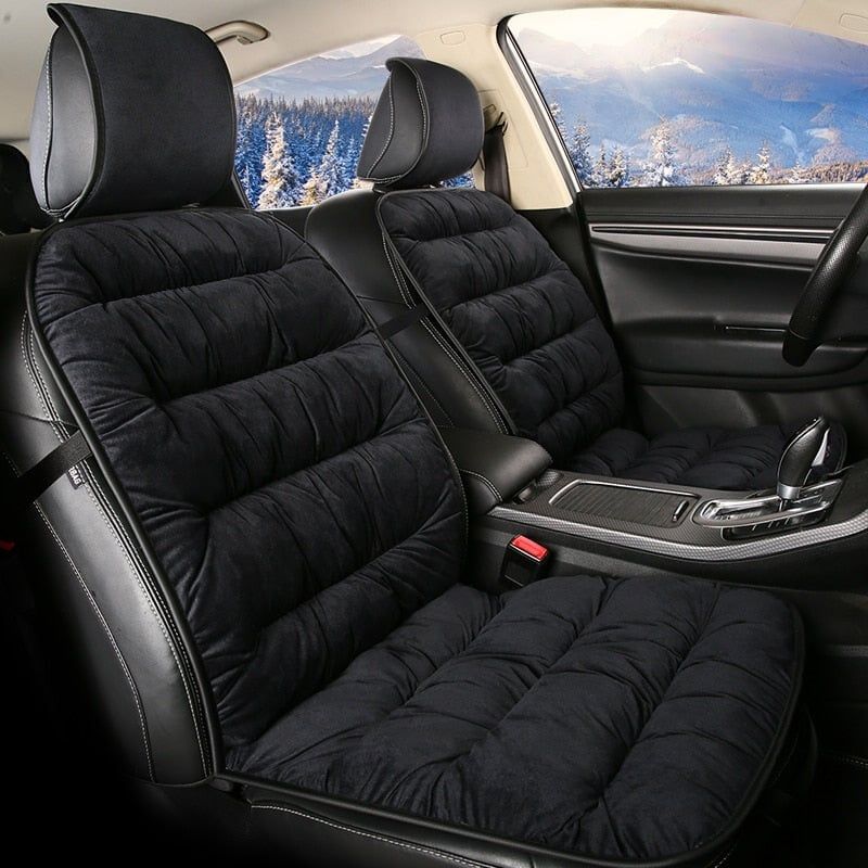 Luxury Cushioned Auto Seat Protectors - Luxicro