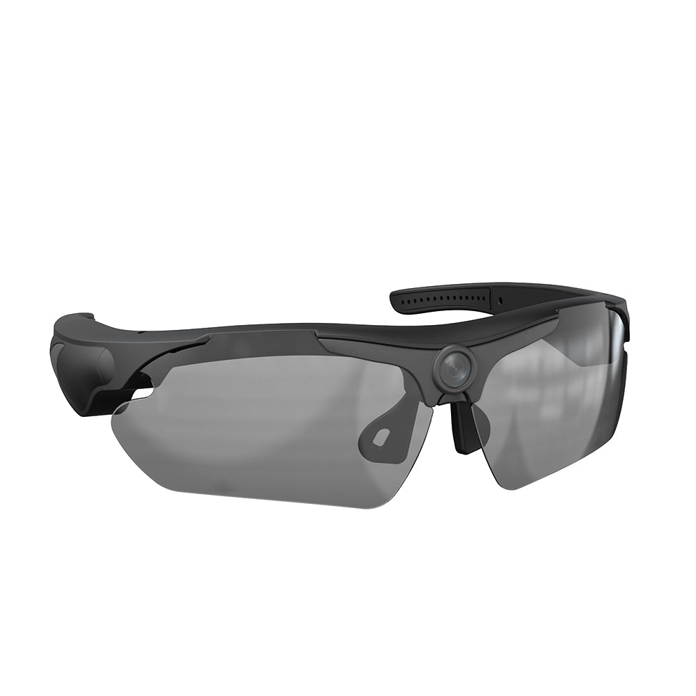 High-Tech Shades With Hidden Camera - Luxicro