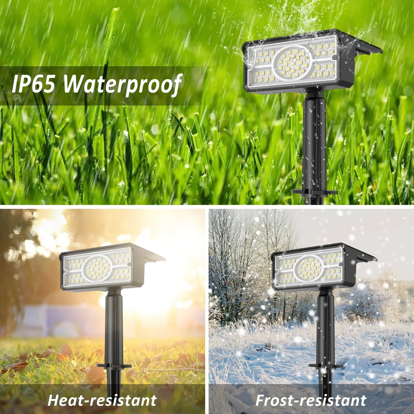 Wireless Solar LED Garden Light