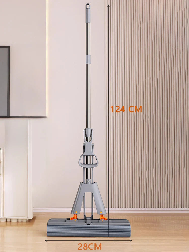 Extendable Handle Sponge Mop for Floors and Surfaces