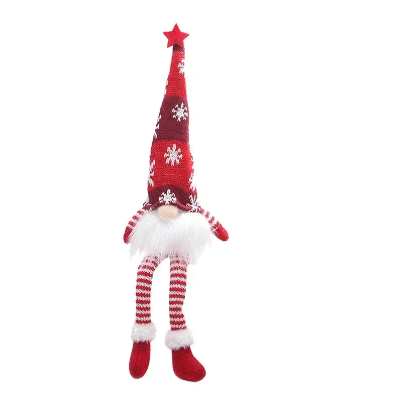 Cozy Christmas Gnome Table Lamp