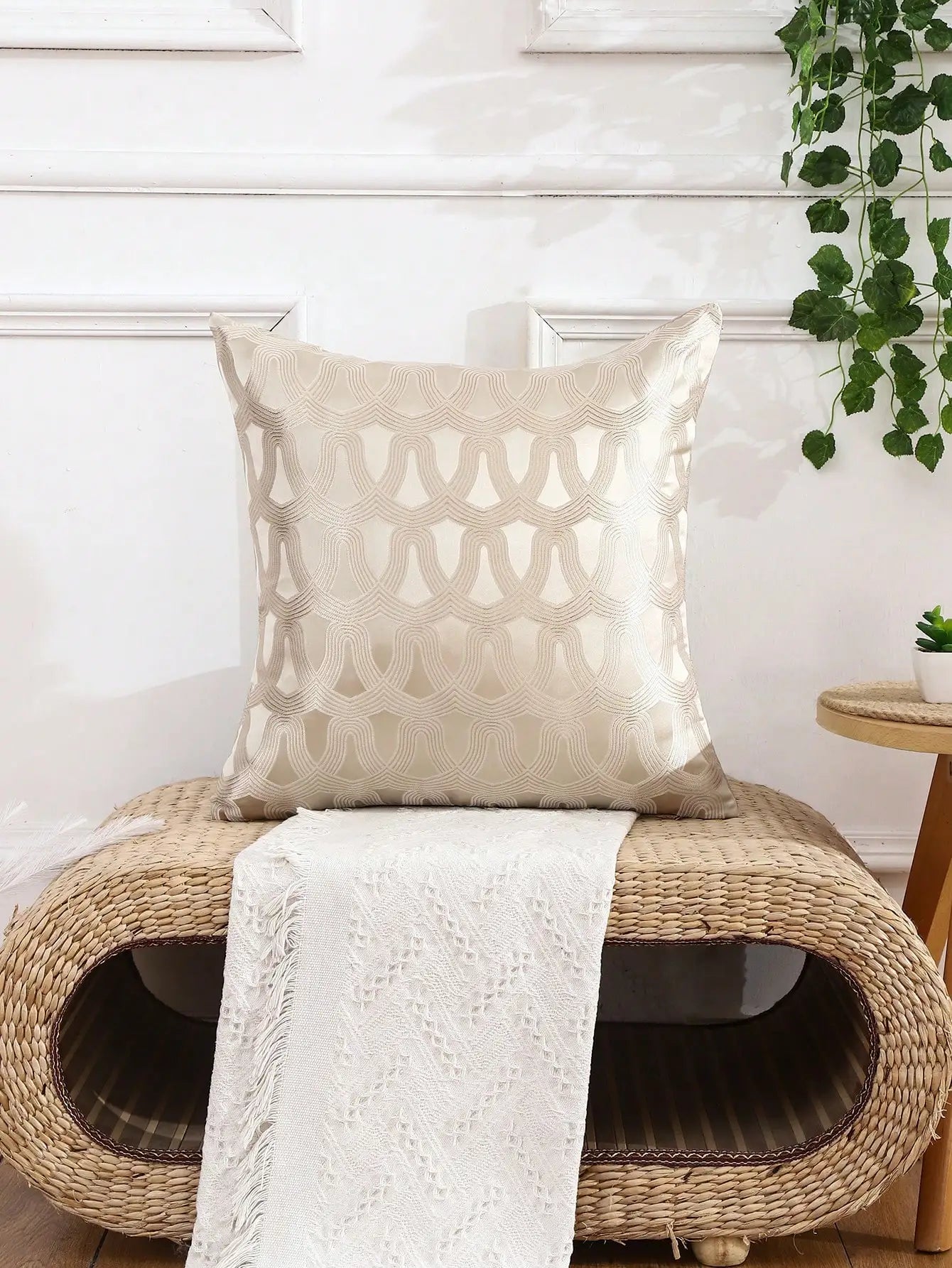 Simple Nordic Pillow Cover