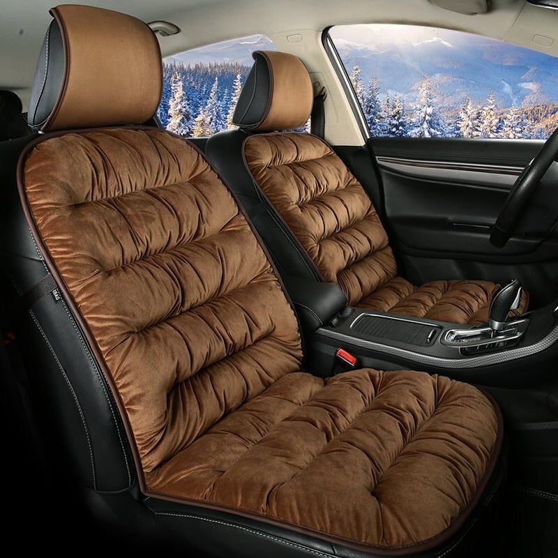 Luxury Cushioned Auto Seat Protectors