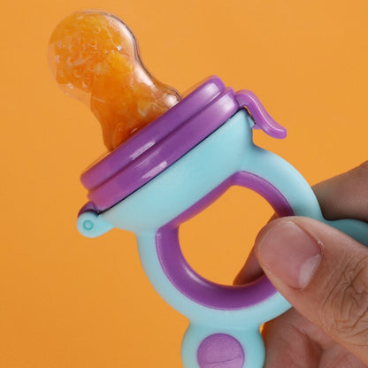 Soft Baby Silicone Food Pacifier