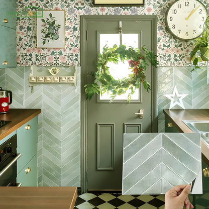 Simple Peel 3D Wall Stickers | Waterproof and Adhesive