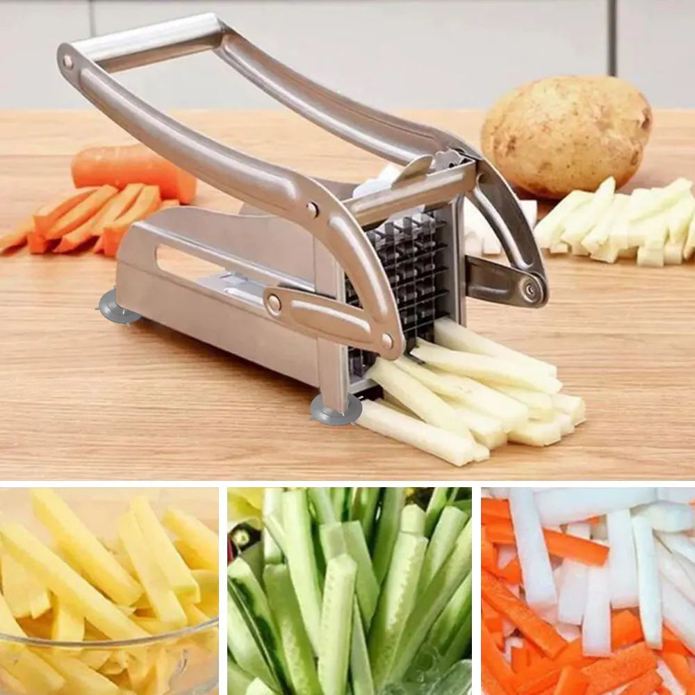 Easy Use Stainless Steel Veggie Cutter