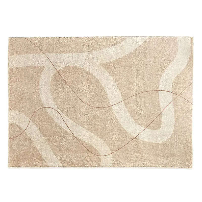 Soft Anti-Slip Shag Area Rug for Living Room