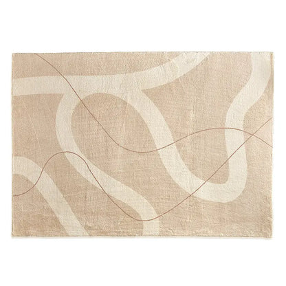 Comfortable Shag Anti Slip Big Floor Rug for Home
