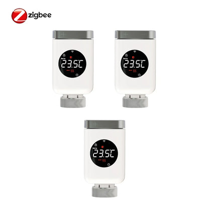 Wireless Thermostat Valve with WiFi and Remote Control