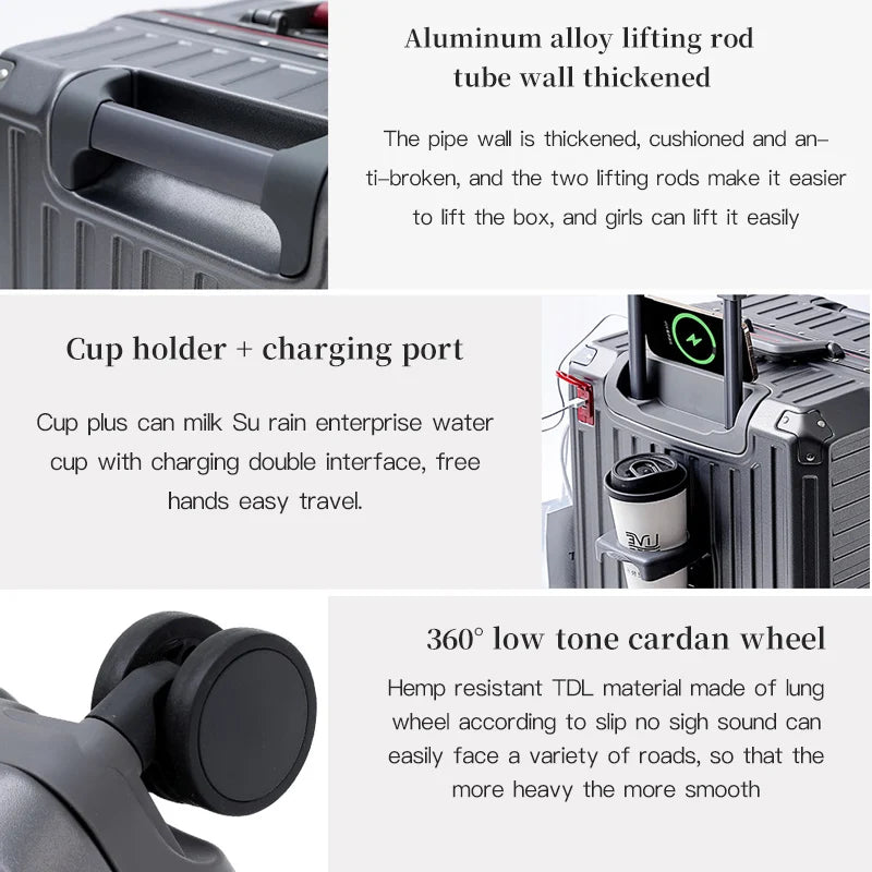 Strong Extra Large Wheeled Luggage Case