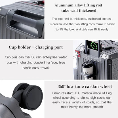 Strong Extra Large Wheeled Luggage Case