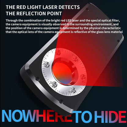 Spy Camera Detector and Scanner Device