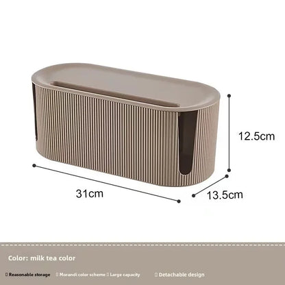 Space Saving Cable Organizer Box