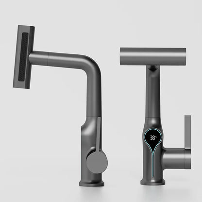 Stylish Faucet with Color LED Temperature Display