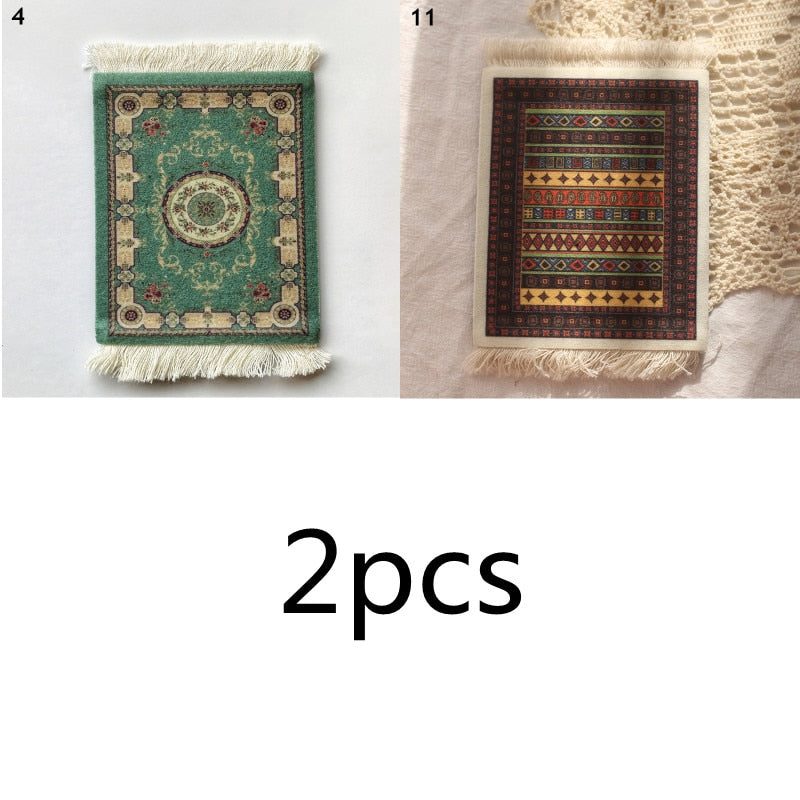 Small Moroccan Style Coffee Table Coaster