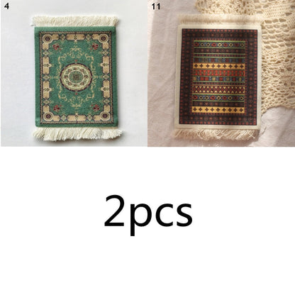 Small Moroccan Style Coffee Table Coaster