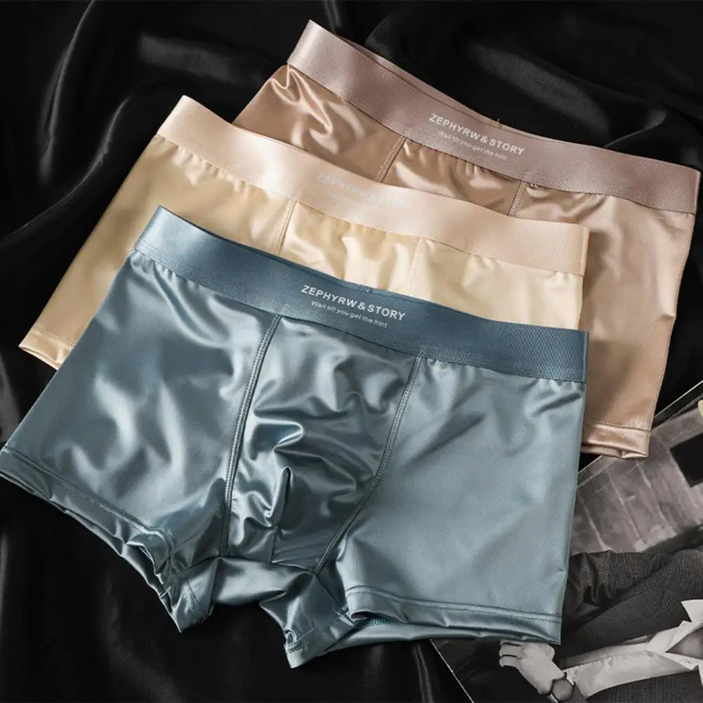Relaxed Fit Slim Mens Boxer Shorts - Luxicro