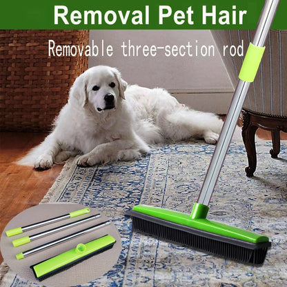 Easy Pet Hair Remover Long Handle Broom