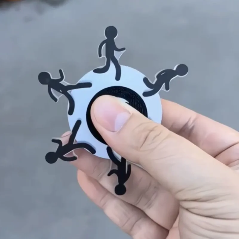 Cool 3D Fidget Spinner Toy