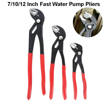 Comfort Grip Adjustable Locking Pliers