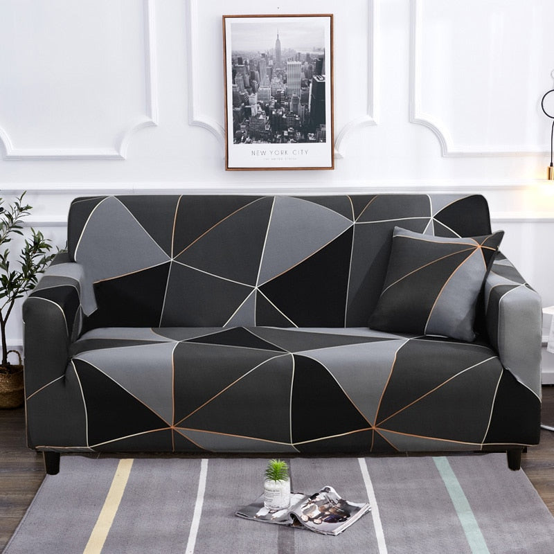 Comfortable Non Slip Fitted Couch Cover