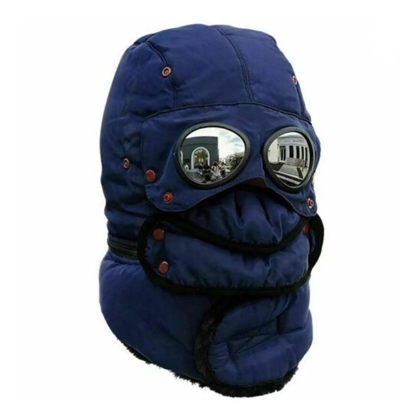 Warm Waterproof Ski Face Mask Beanie - Luxicro