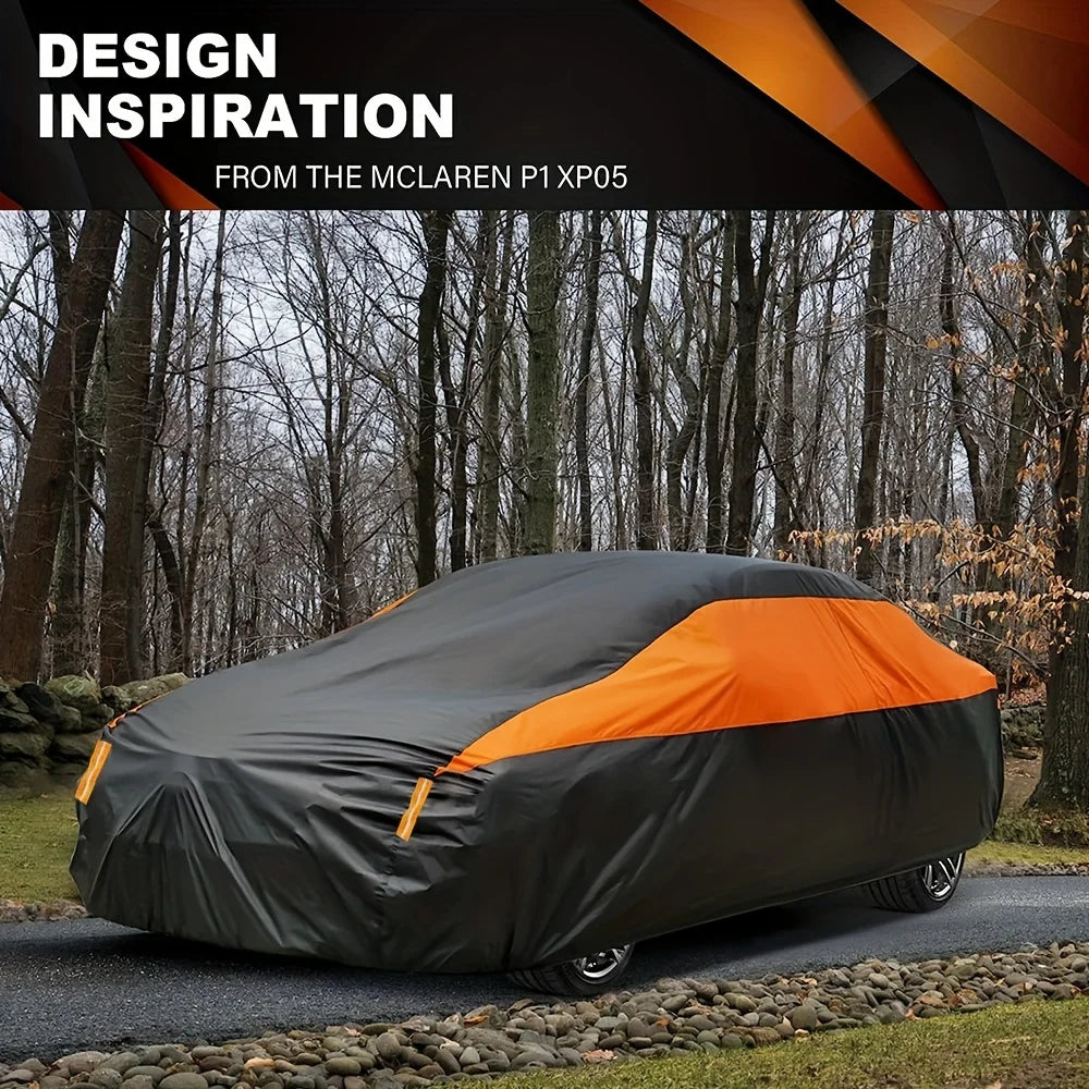 Durable Car Cover | Water Resistant & Sunproof | Fits All Vehicles