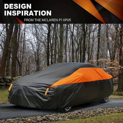 Durable Car Cover | Water Resistant & Sunproof | Fits All Vehicles