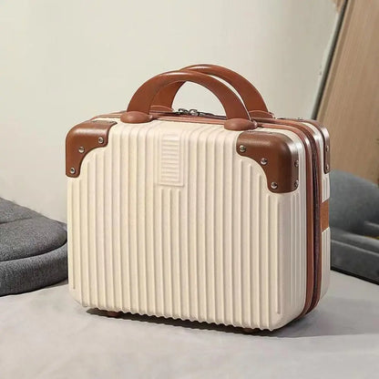Compact Travel Makeup Organizer Box