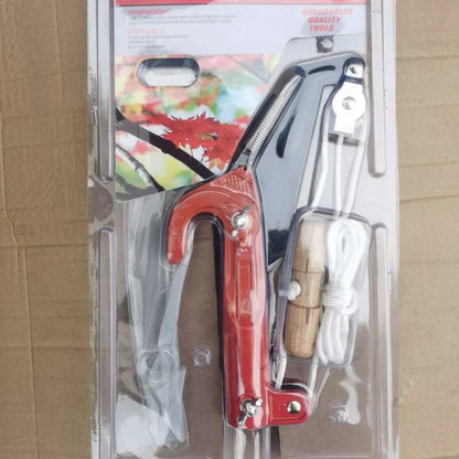 Extended Cut Tree Trimmer with Sharp Steel Blade