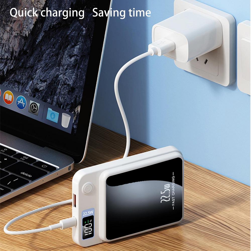 Compact Quick Dual USB Travel Charger Battery