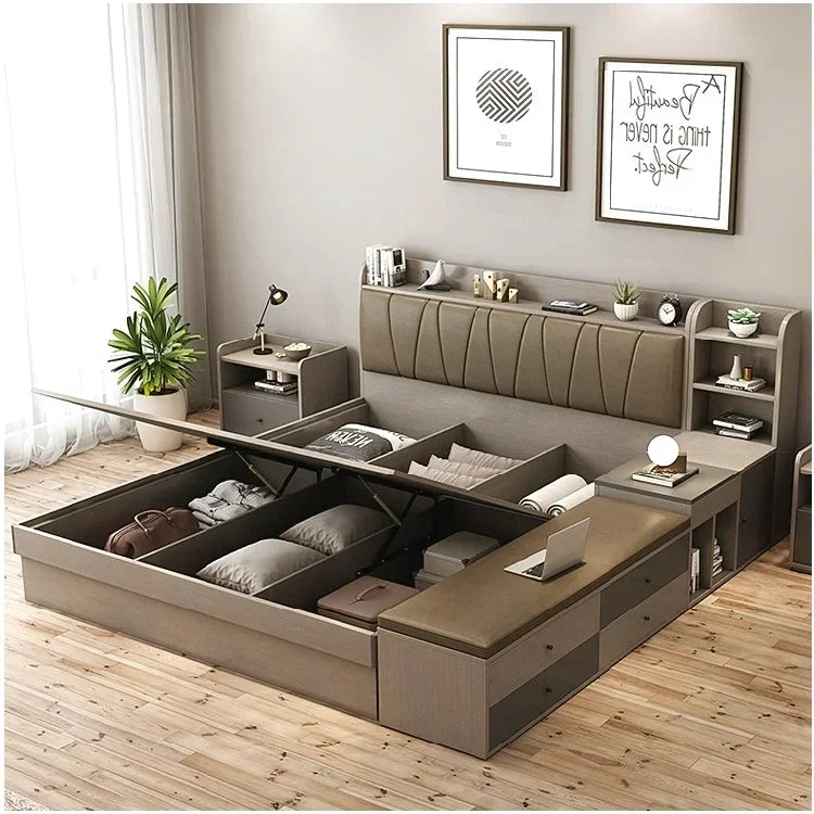 Compact Lift Up Storage Bed Base - Luxicro