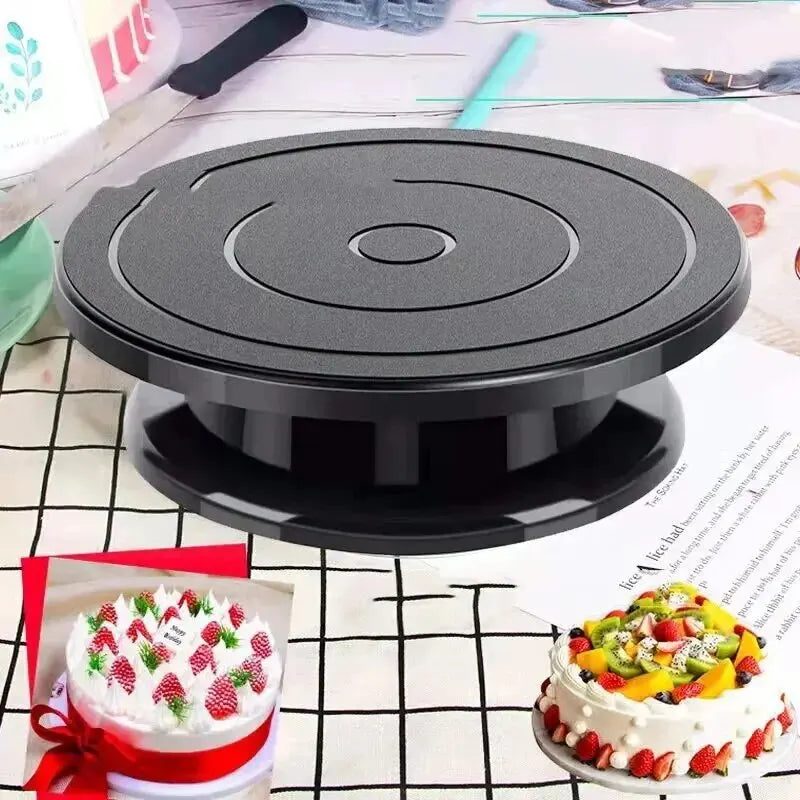 Easy Turntable Cake Display Plate - Luxicro
