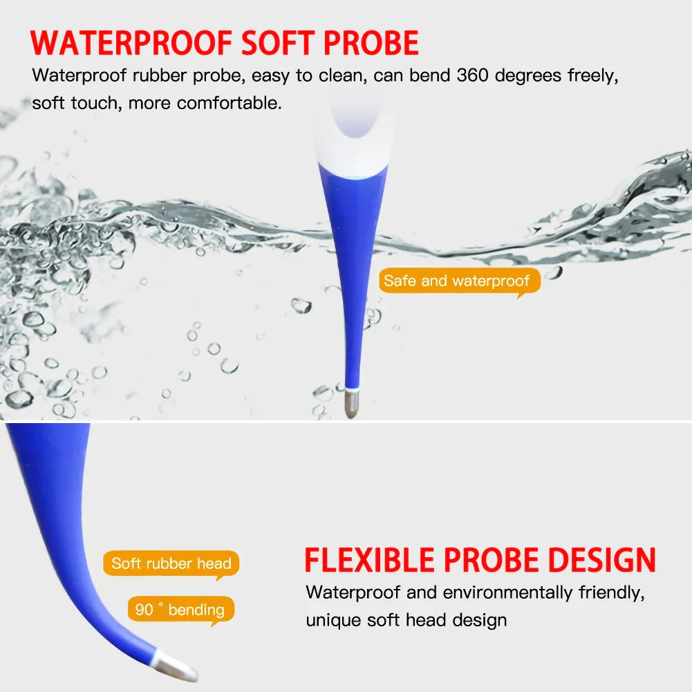 Accurate Waterproof Digital Thermometer