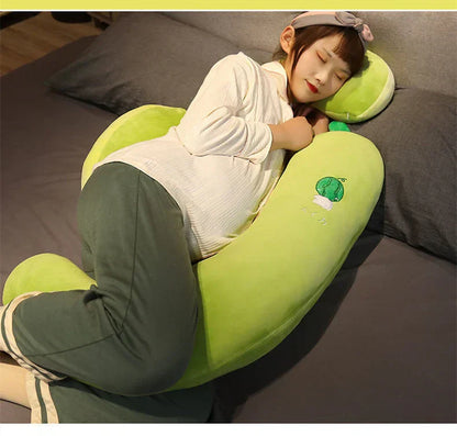 Contour Belly Support Pillow for Side Sleepers